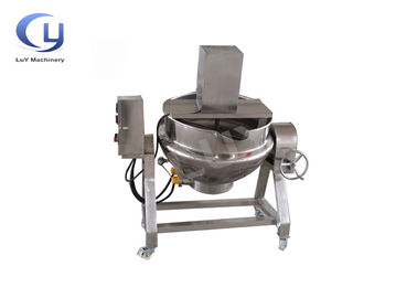 36 - 72r/Min Ketel Jacketed 100L 200L 300L 400L 500L Untuk panci