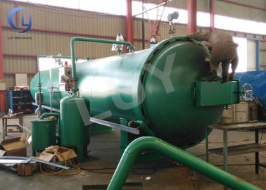 CCA ACQ Pabrik Pengolahan Kayu Proses Pengolahan Kayu Vacuum Dry Kiln