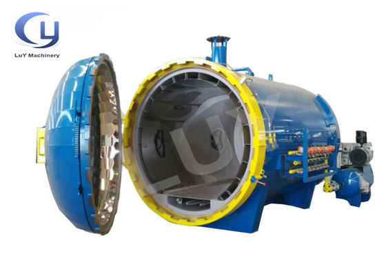 Autoklaf Penyembuhan Serat Kaca Bahan Autokomposit