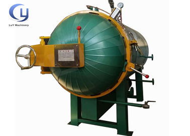 Autoclave Kayu Kayu Pengolahan Konservatif Tekanan Dan Suhu Disesuaikan