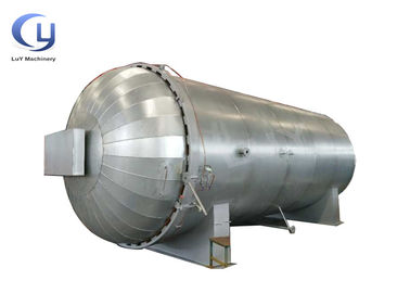 Q345R Otoklav pengeras komposit baja karbon 0.6-3.0Mpa Tekanan