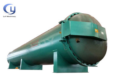 415V 14mm Impregnated Wood Treatment Plant Flame Retardant