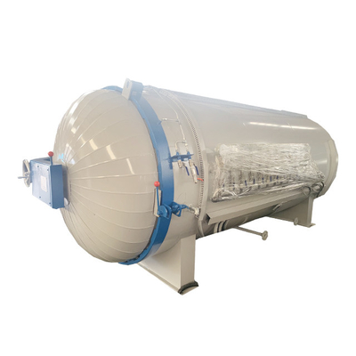 Memungkinkan operator pemahaman yang jelas dari situasi tekanan Karet Vulcanizing Autoclave Cina