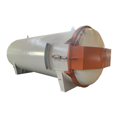 Memungkinkan operator pemahaman yang jelas dari situasi tekanan Karet Vulcanizing Autoclave Cina