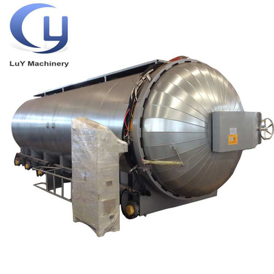 Model Baru Vulcanizing Autoclave Untuk Sepatu Peralatan Mesin Karet Vulcanized Untuk Selang Karet Tekanan Tinggi