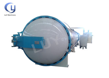 CCA ACQ Impregnasi Pabrik Pengolahan Kayu Autoclave Oven Profesional