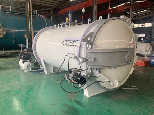 Autoclave Serat Karbon Komposit Pengeras Promosi Untuk Sepeda Serat Karbon / Aksesoris Otomotif