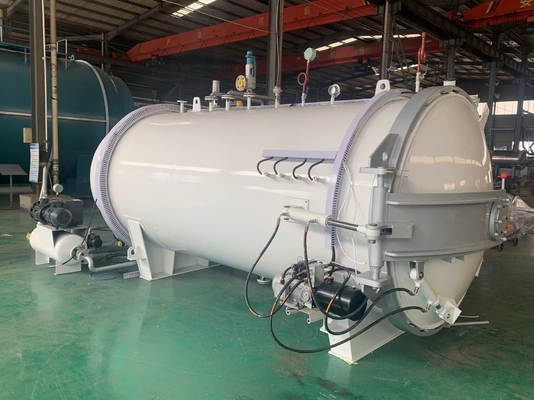 China Manufacturers Custom Otoklav kecil otomatis lengkap Otoklav senyawa Otoklav karbon senyawa Otoklav