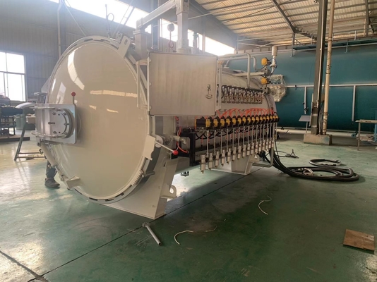 Produsen Jual Langsung Autoclave Serat Karbon Komposit Besar Autoclave Kaca Laminasi Otomatis