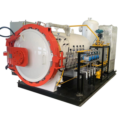Bahan Serat Kaca Pengeras Suhu Tinggi Fittings Lembar Serat Karbon Autoclave Komposit Mini