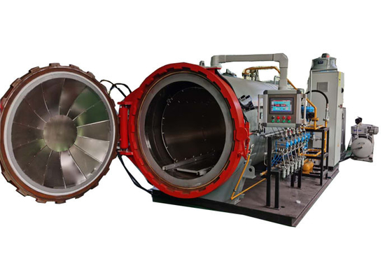 Bahan Komposit Serat Keramik Karbida Silikon Untuk Pelindung Plug Plat Teknologi PID Suhu Komposit Autoclave Harga