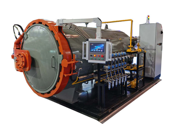 Grosir Modul PLC Berkualitas Tinggi Sistem Nitrogen Bagian Epoxy Otomotif Autoclave Komposit Mini