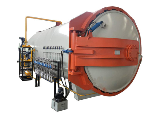 Bahan Serat Karbon Solidification Molding Sailing Board Dan Surfboard Komposit Autoklav Oven