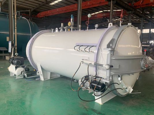 Bagian mobil lebar seperti bonnet atap Fender Range Autoclave untuk produk komposit Barang olahraga