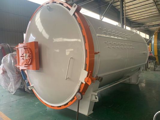 Sertifikat CE ASME Bahan Tahan Suhu dan Tekanan Tinggi Pengawetan dan Pencetakan Aksesori Kapal Autoklaf Komposit