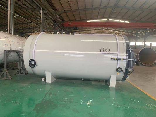 Bahan Serat Karbon Solidification Molding Hot Press Curing Molding Of Propeller Cover Composite Autoclave