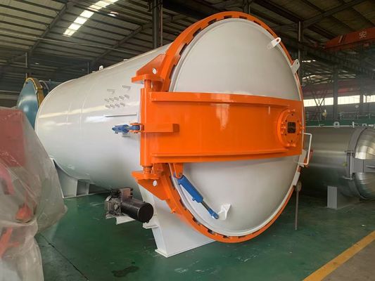 PLC Control Prepreg Laboratory Car Parts Like Bonnet Roof Fender Wing Composite Carbon Fiber Curing Oven Autoclave