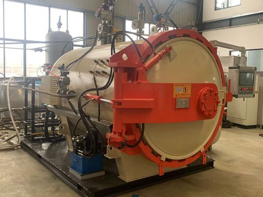 Bahan Serat Kaca Pengeras Suhu Tinggi Bagian Mobil Seperti Bonnet Fittings Lembar Serat Karbon Autoclave Komposit Mini
