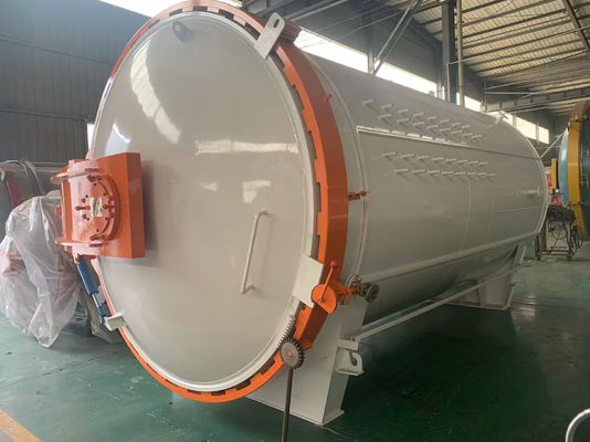 Sertifikat CE ASME Otoklav Serat Karbon Untuk Aksesoris Kapal Komposisi Komponen Pengeboran Cetakan Dengan Komponen Inti Mesin