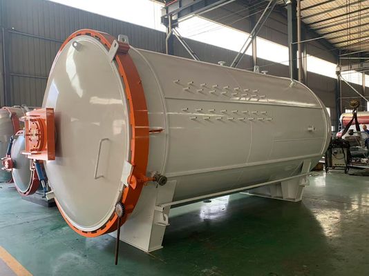 Sertifikat CE ASME Bahan Komposit Autoclave Auto Parts Like Bonnet untuk Auto Autoclave Tekanan Tinggi