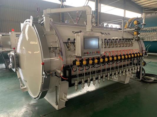 Professional Modular Manufacturing Carbon Fiber Industrial Autoclave Curing And Molding Of Ship Accessories