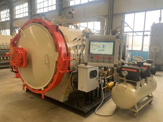 Proses Impregnasi dengan Menggunakan Pabrik Perawatan Tiang Kayu Autoklaf Bahan Serat Kaca untuk Suku Cadang Otomotif Epoxy