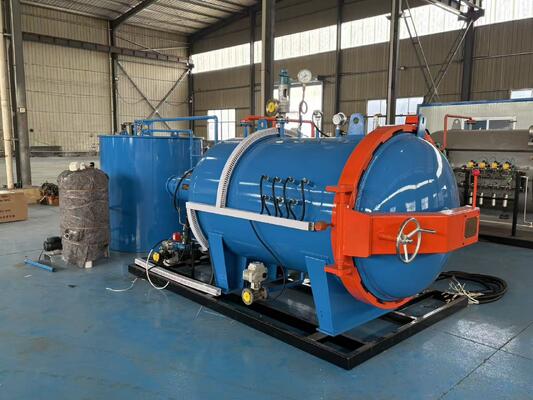 Autoclave komposit mini untuk dijual dengan vakum independen - Menghemat ruang, cocok untuk produksi otomotif skala kecil