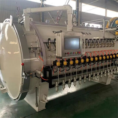 EAC CE bersertifikat Mesin Otoklav Industri Ber dinding ganda Konstruksi baja tahan karat untuk Proyek Manufaktur Eurasia