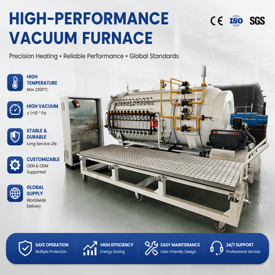 Precise Vacuum System Equipped Composite Curing Autoclave for Sporting Goods Carbon Fiber Composite Manufacturing