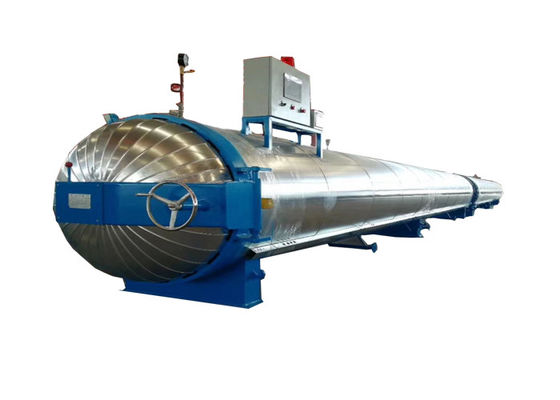 Pipa Karet Lining Vulcanizer Karet Kering Autoclave