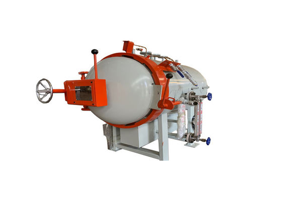 185 derajat Panas Uap Karet Vulcanizing Autoclave