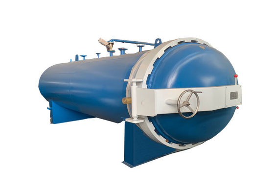 185 derajat Panas Uap Karet Vulcanizing Autoclave