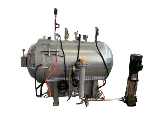 Proses Pembuatan Karet Autoclave yang Disesuaikan Pemanasan Listrik Dengan Tekanan