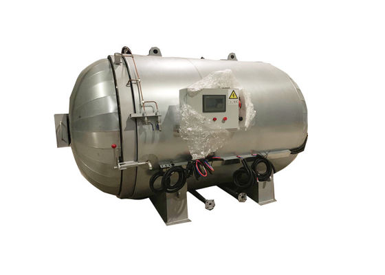 Kerekan Karet Suhu Tinggi Autoclave Pendingin Udara Dengan Tekanan 2MPa