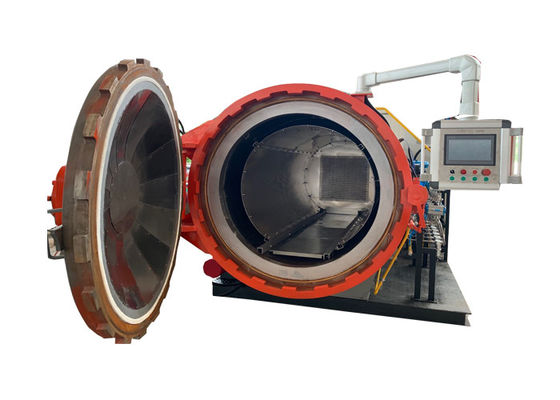 Air pendingin Komposit Otoklav Q345R Suhu Tinggi