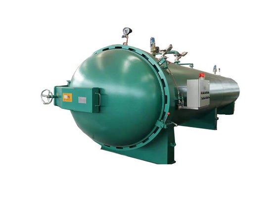 CCA ACQ Autoclave Pengawetan Kayu DN1500