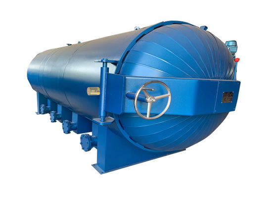 Q345R 14m3 12mm Ketebalan Autoclave Kayu Impregnasi