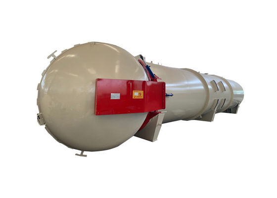 1.2Mpa Autoclave pengeringan vakum anti korosi kayu