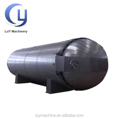 Deep Carbonisation Autoclave Kayu Mesin Thermo diobati dengan korosi