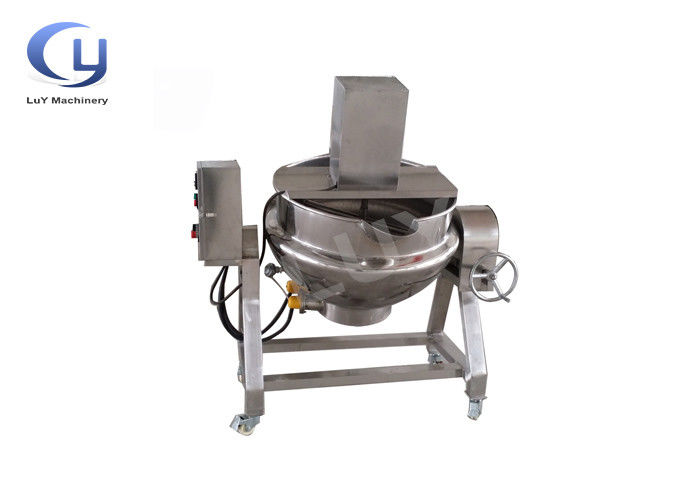 36 - 72r/Min Ketel Jacketed 100L 200L 300L 400L 500L Untuk panci