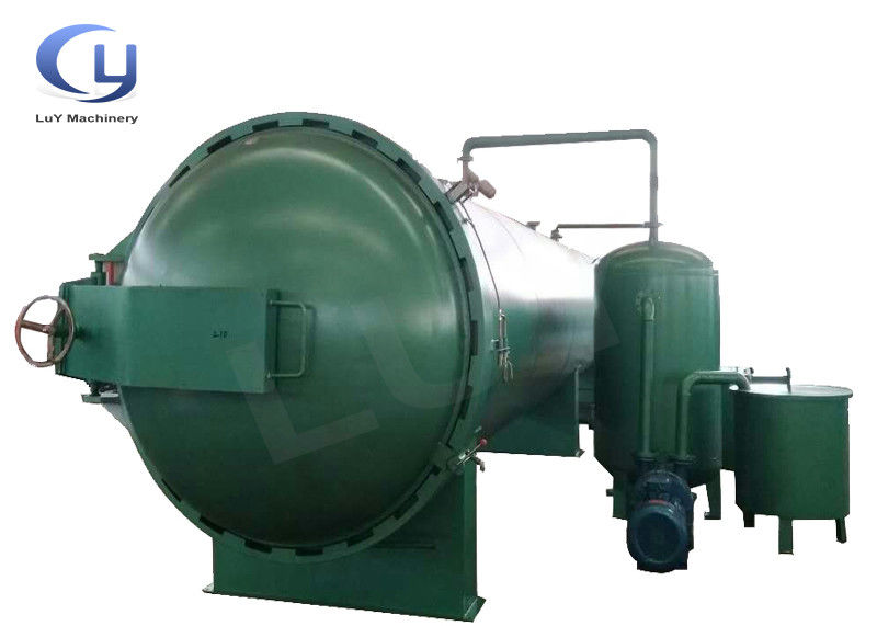 Mesin Pengolahan Kayu Industri Efisiensi Tinggi Dengan Sistem Filter