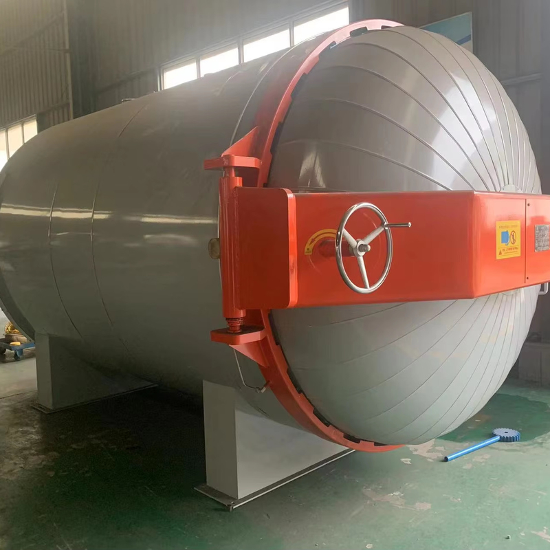 Produk Daur Ulang Ban Otomatis Batang Daur Ulang Ban Untuk Karet Pengeringan Autoclave