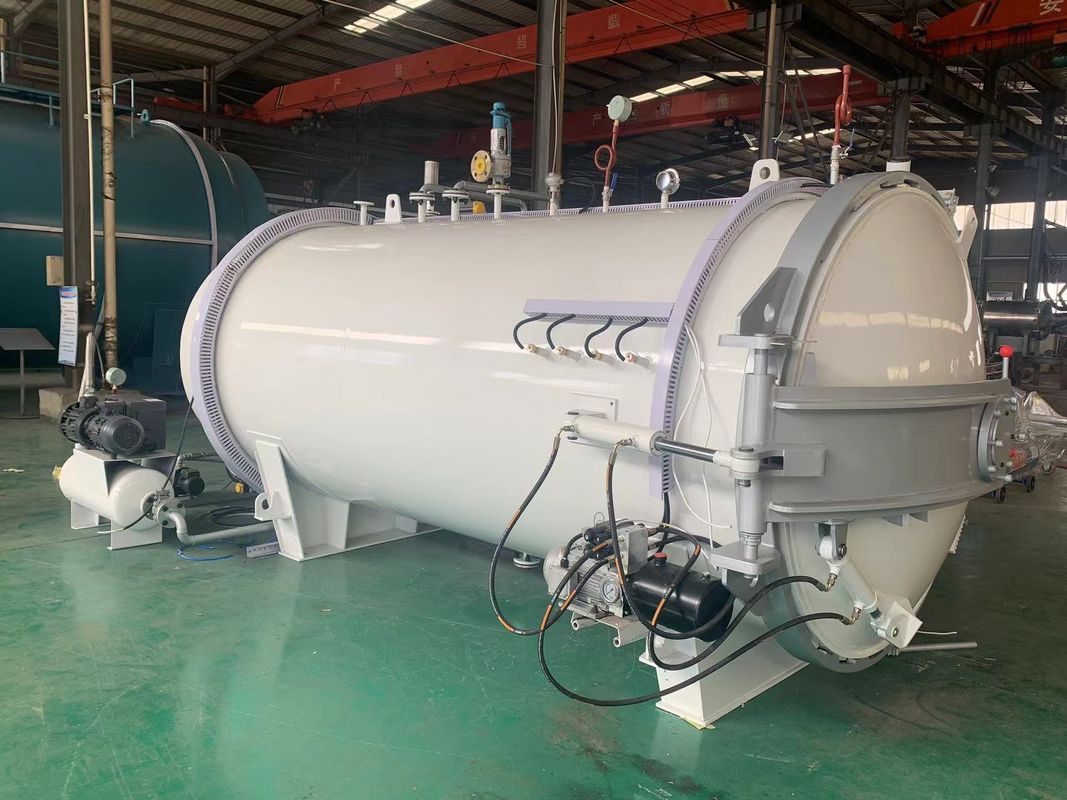 Bagian mobil lebar seperti bonnet atap Fender Range Autoclave untuk produk komposit Barang olahraga