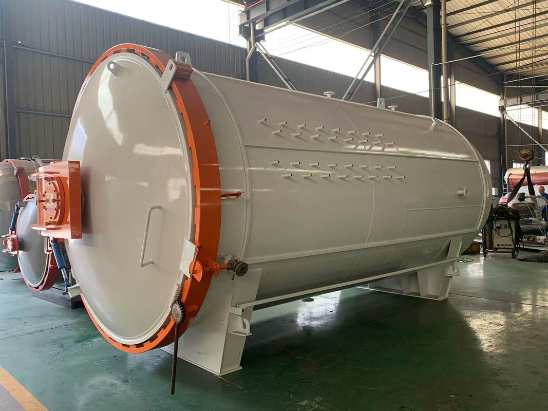 Sertifikat CE ASME Bahan Komposit Autoclave Auto Parts Like Bonnet untuk Auto Autoclave Tekanan Tinggi