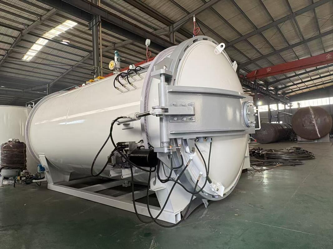 Autoclave Komposit Bagian Mobil Seperti Bonnet Roof Fender Molding Sailing Board dan Surfboard Autoclave Komposit