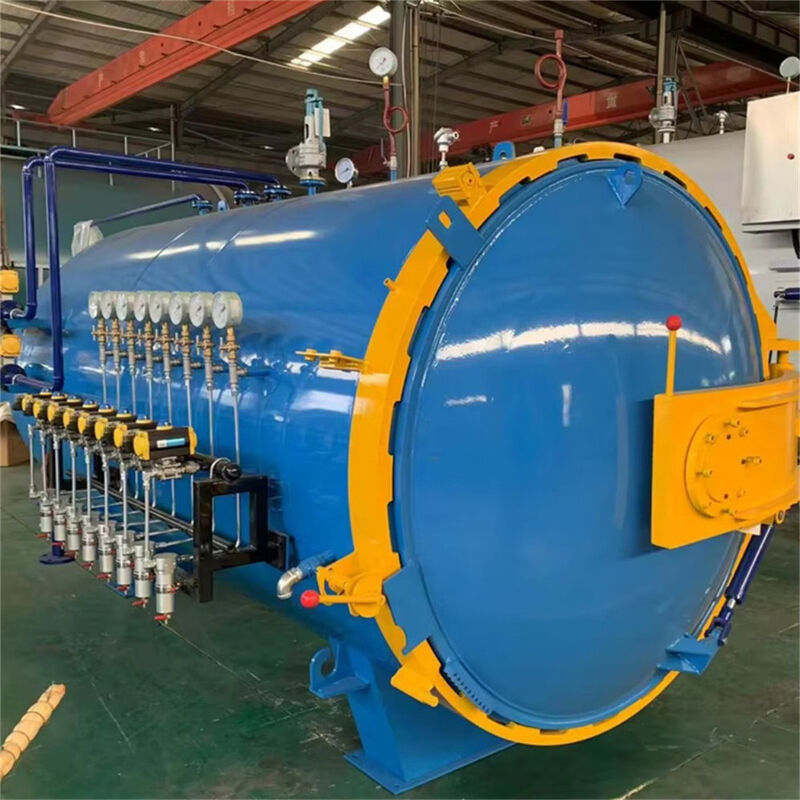 Autoklaf Otomotif Bersertifikat ISO CE Untuk Baki Baterai Energi Baru Siklus Pengawetan Cepat Efisiensi Tinggi 10Kw-700Kw Industri