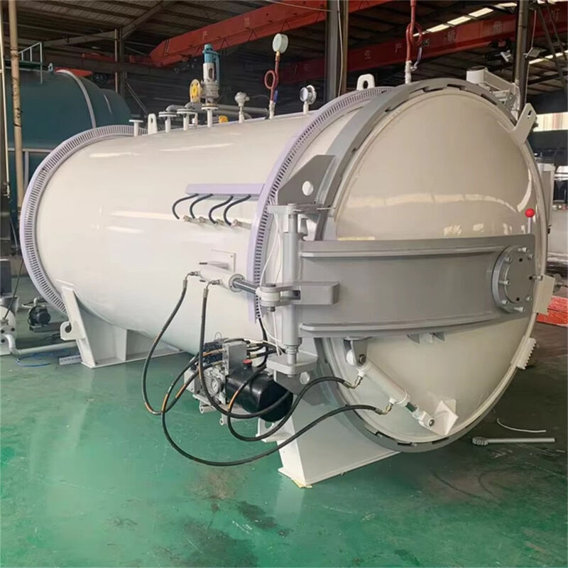 ISO CE disetujui stainless steel double-walled industri autoclave digunakan struktur satelit nol cacat tekanan rendah