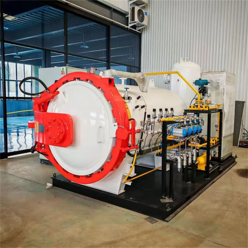ISO CE Bersertifikat LUY Brand Offshore Autoclave Komponen Teknik Kelautan yang Digunakan Kapal tahan cuaca bertekanan tinggi