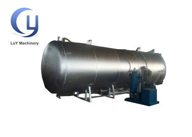 Low Noise Carbon Steel Wood Drying Machine / Mesin Pengering Chip Kayu