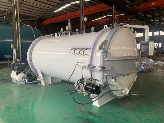 Autoclave Komposit Mini Autoclave Bahan Komposit Pengeringan Autoclave Untuk Autoclave Tekanan Tinggi Serat Karbon 0,88 Mpa